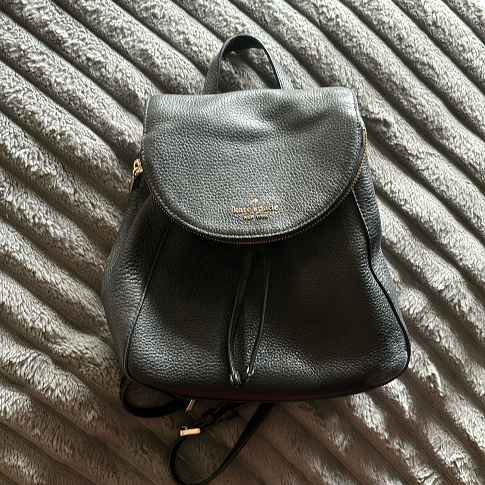 Cute Kate Spade back pack purse